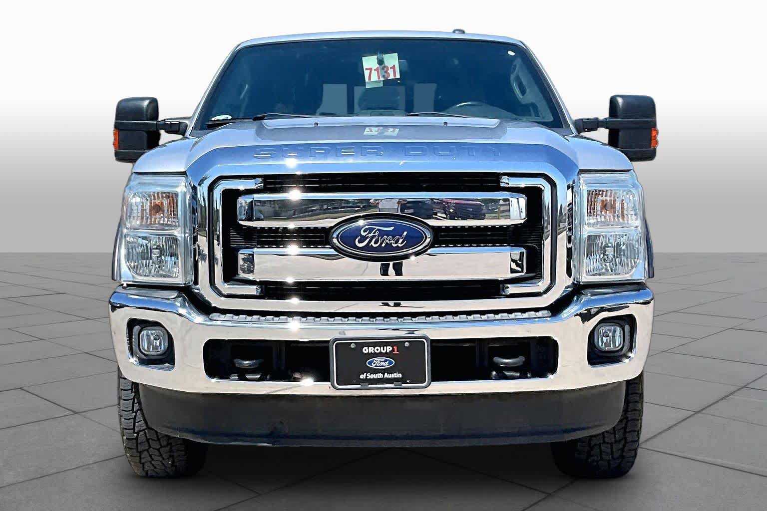 Used 2016 Ford F250 Lariat w/ Lariat Ultimate Package AWD/4WD image 4