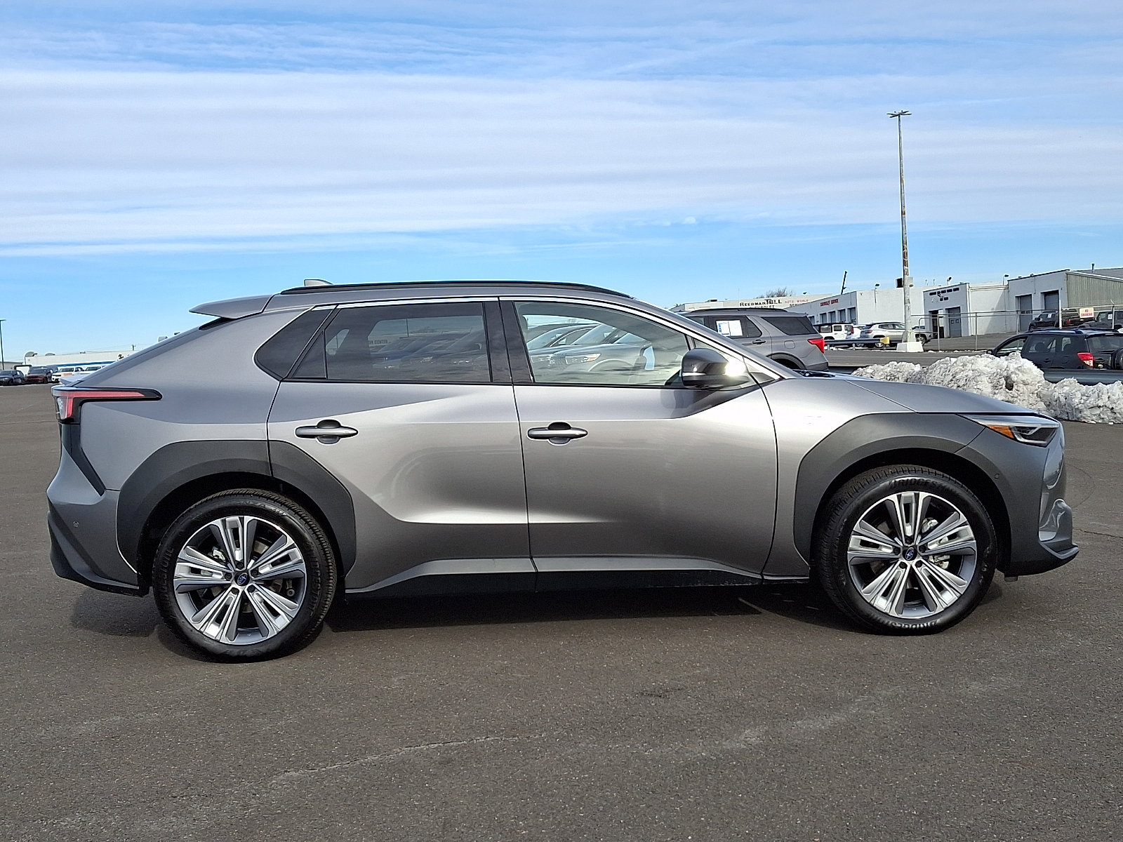 Certified 2025 Subaru Solterra Touring image 7