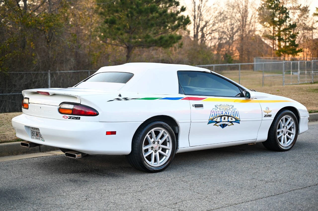 Used 1997 Chevrolet Camaro Z28 image 30