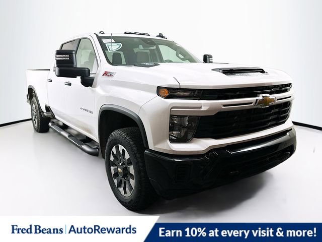 New 2025 Chevrolet Silverado 2500 Custom w/ Custom Value Package