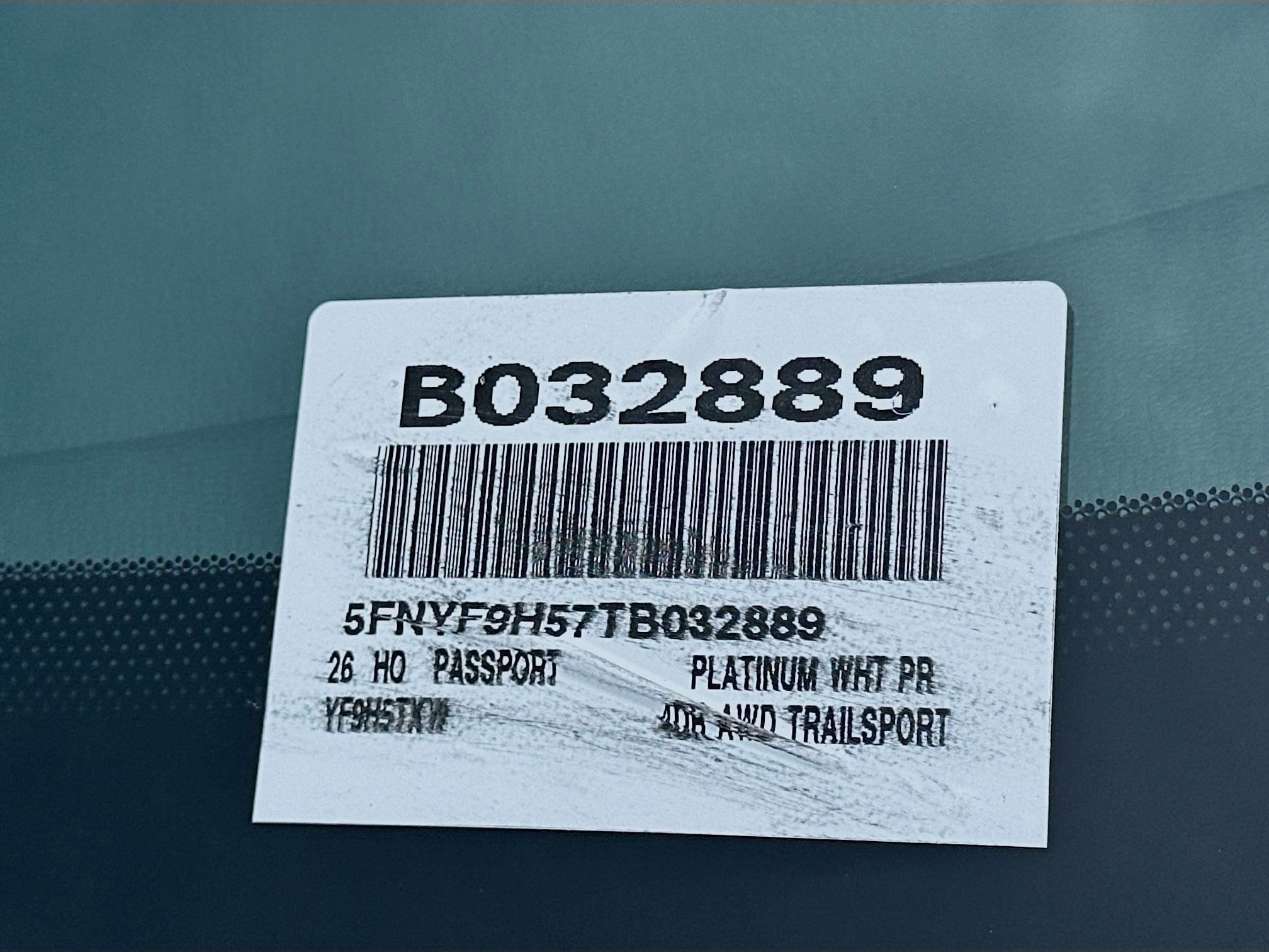 New 2026 Honda Passport TrailSport image 27