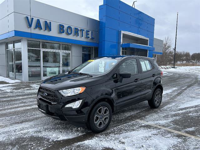 Used 2021 Ford EcoSport S