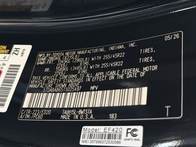 Certified 2026 Lexus TX 500h AWD w/ Technology Package image 28