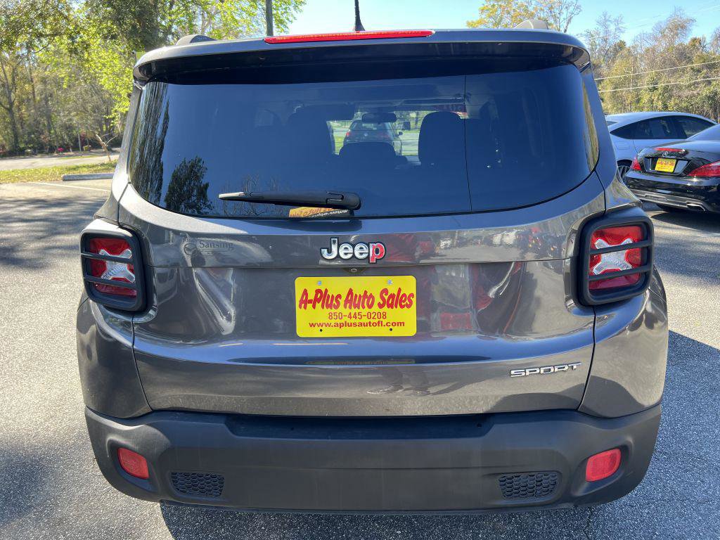 Used 2017 Jeep Renegade Sport w/ Power & Air Group image 5