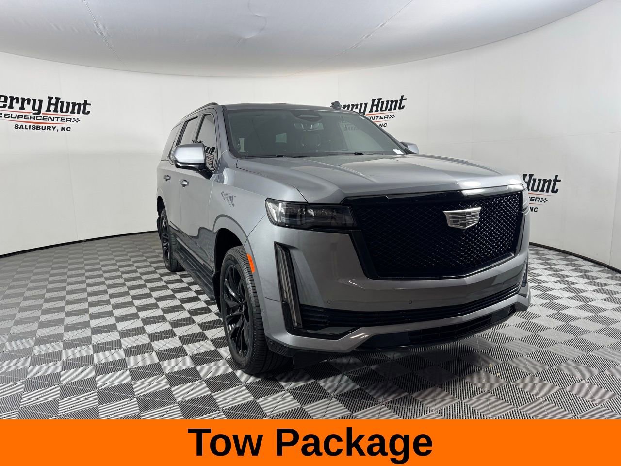 Used 2021 Cadillac Escalade Sport w/ LPO, ONYX Package RWD image 6