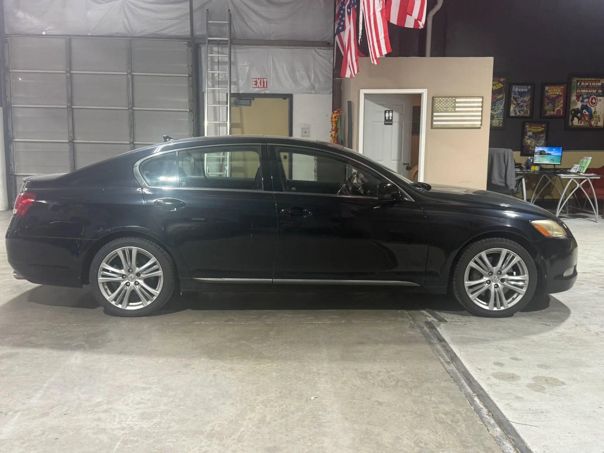 Used 2007 Lexus GS 450h image 8
