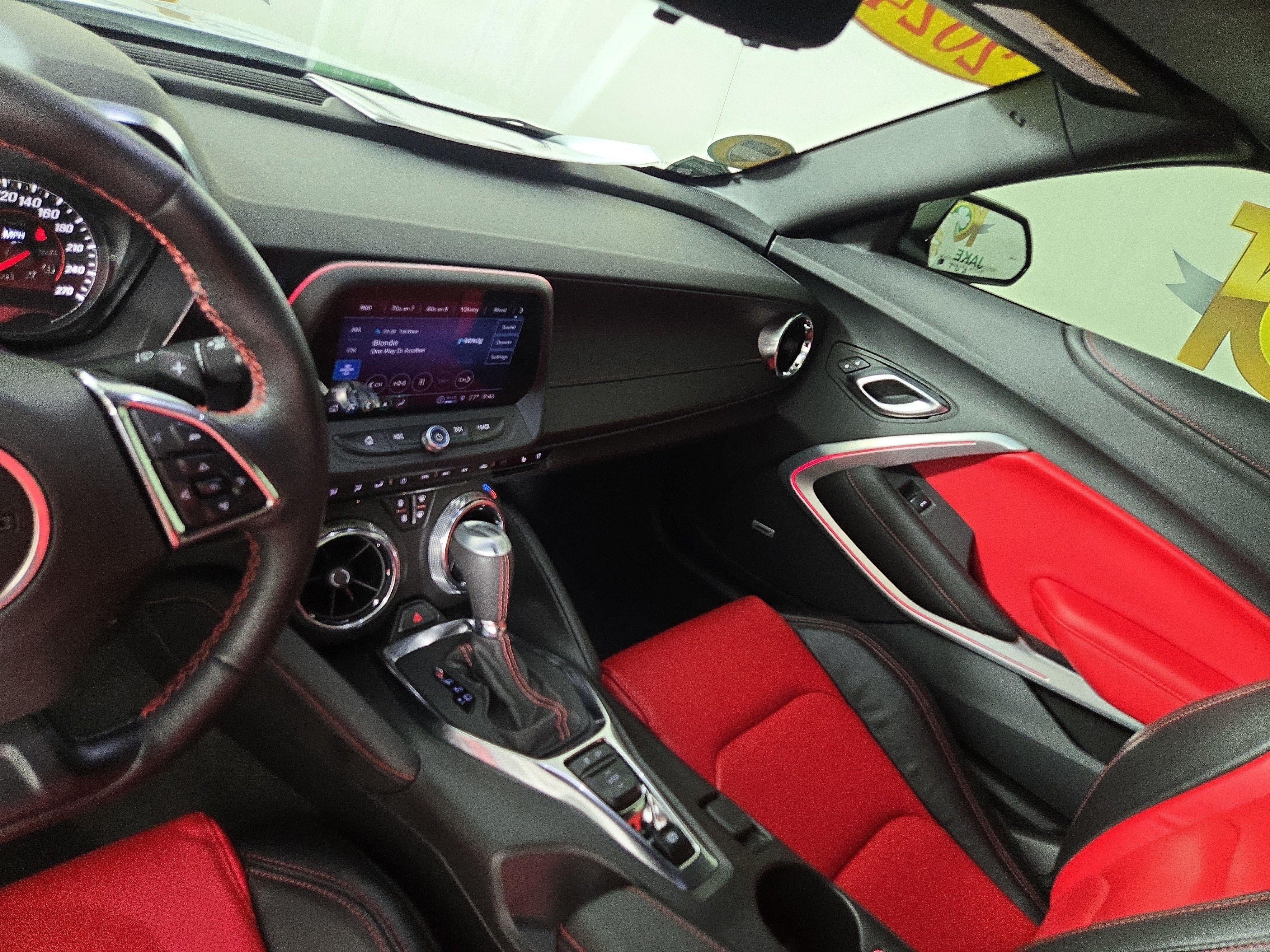 Certified 2024 Chevrolet Camaro LT w/ RS Package RWD image 24
