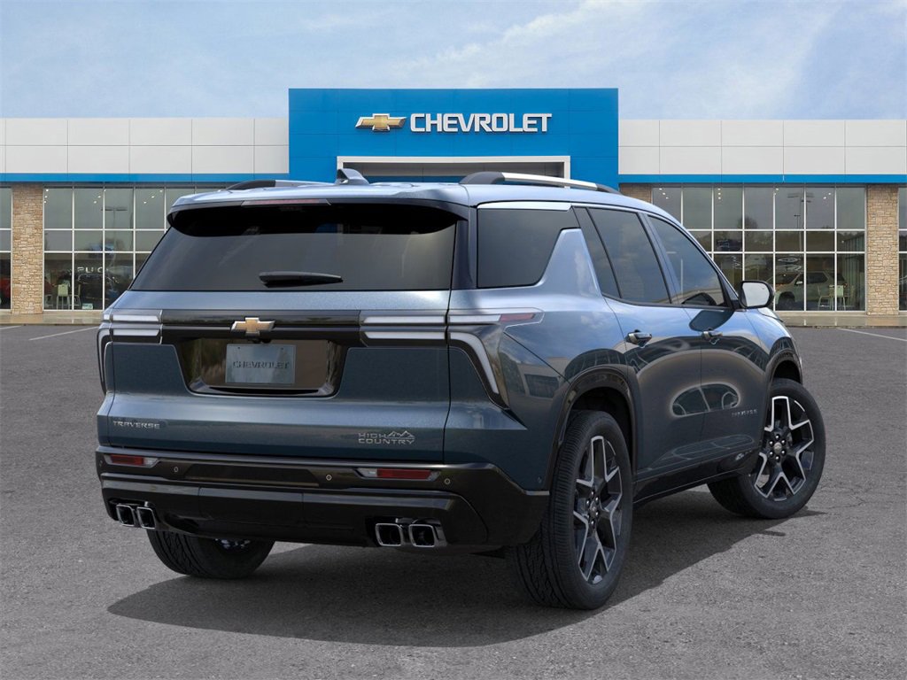New 2026 Chevrolet Traverse High Country w/ LPO, Floor Liner Package image 4