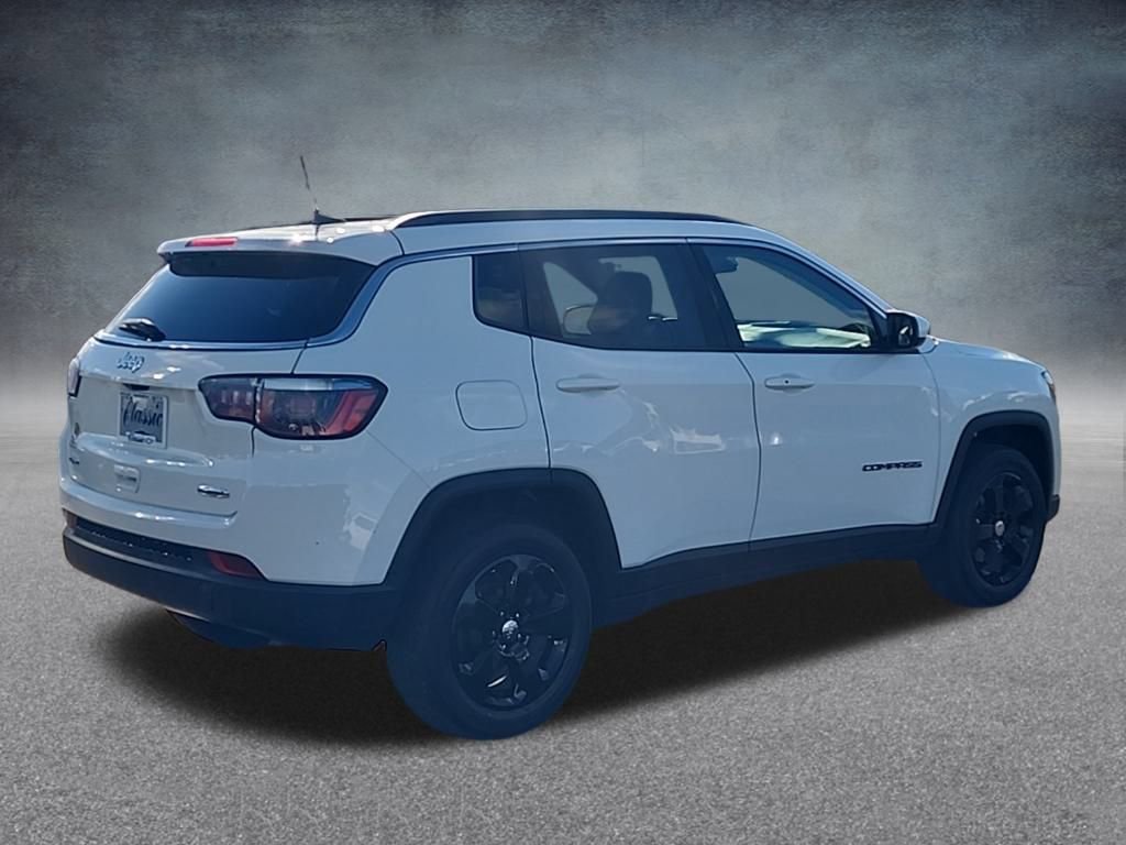 Used 2018 Jeep Compass Latitude w/ Popular Equipment Group image 7