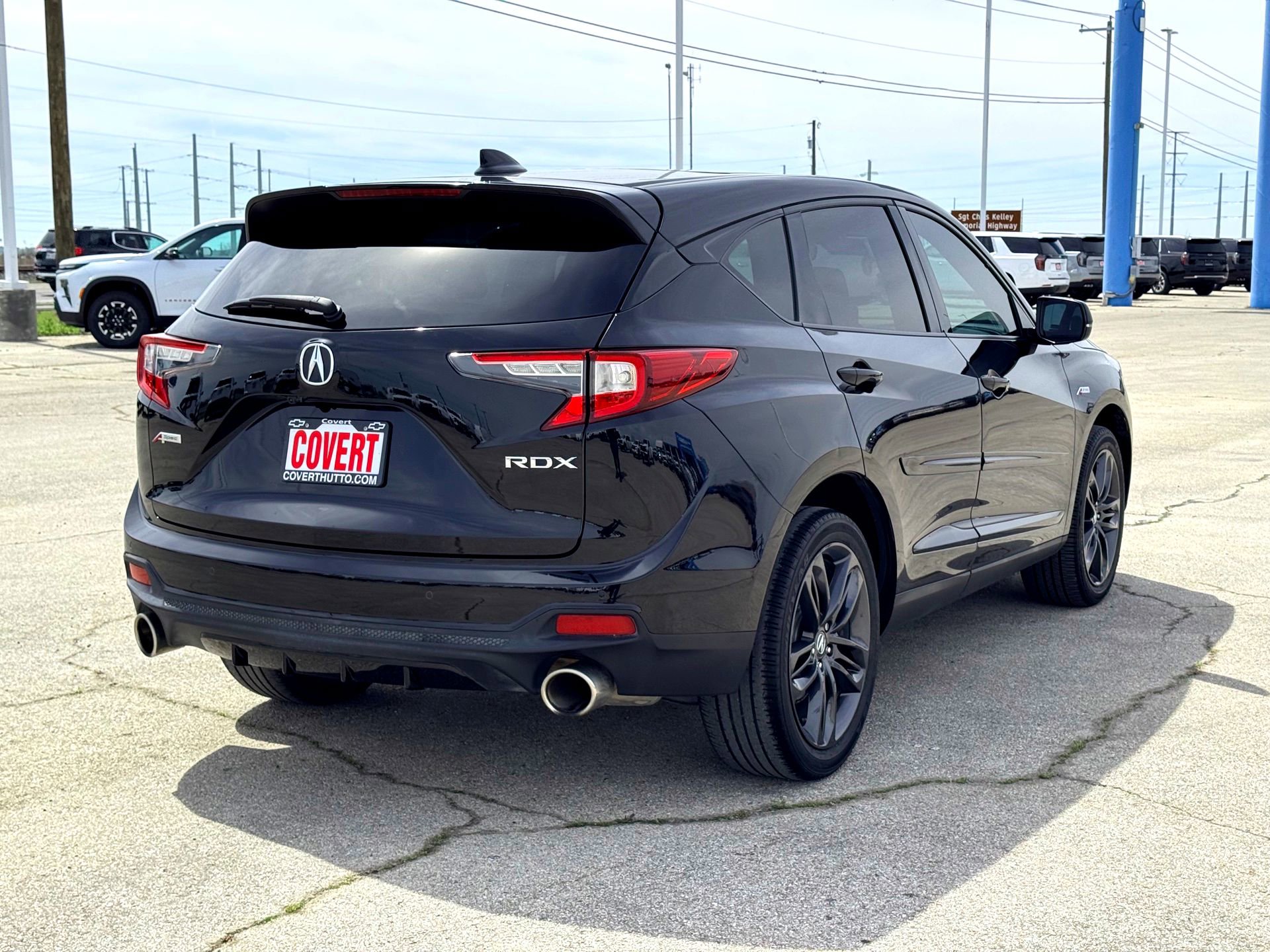 Used 2022 Acura RDX A-Spec image 7