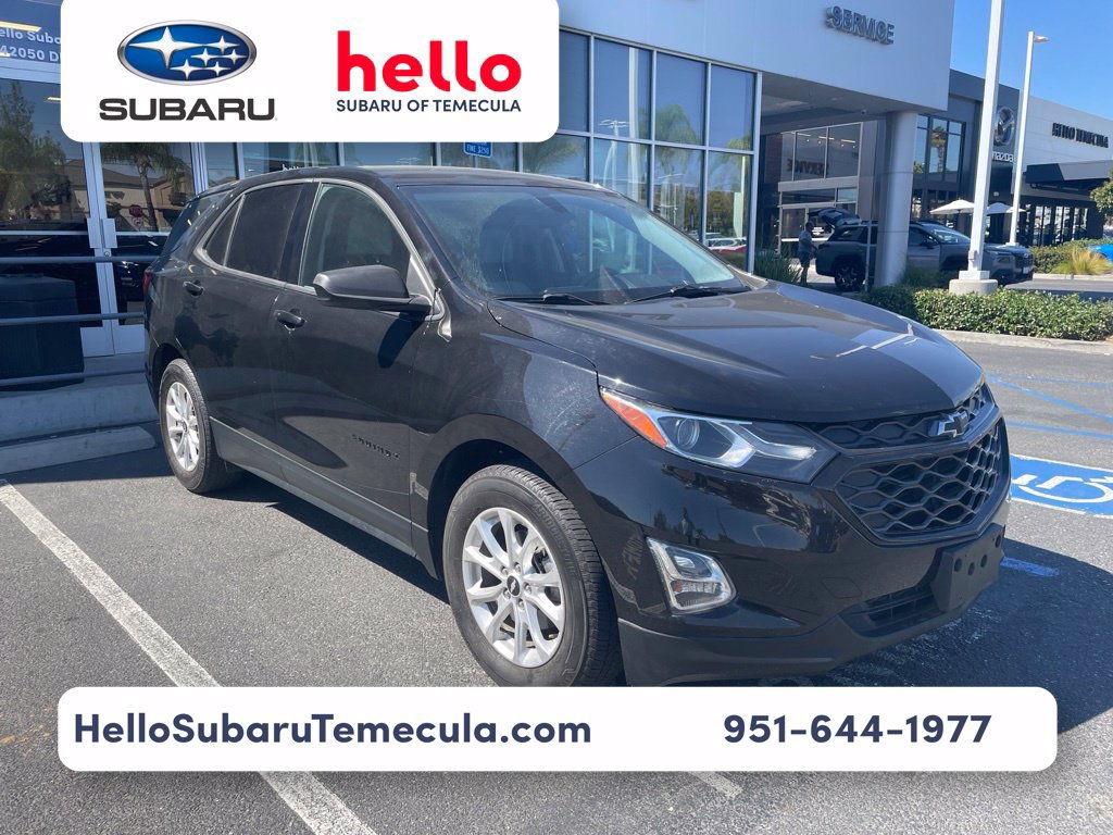 Used 2019 Chevrolet Equinox LS w/ LPO, Blackout Package FWD image 1