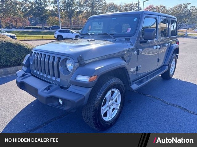 Used 2019 Jeep Wrangler Unlimited Sport S