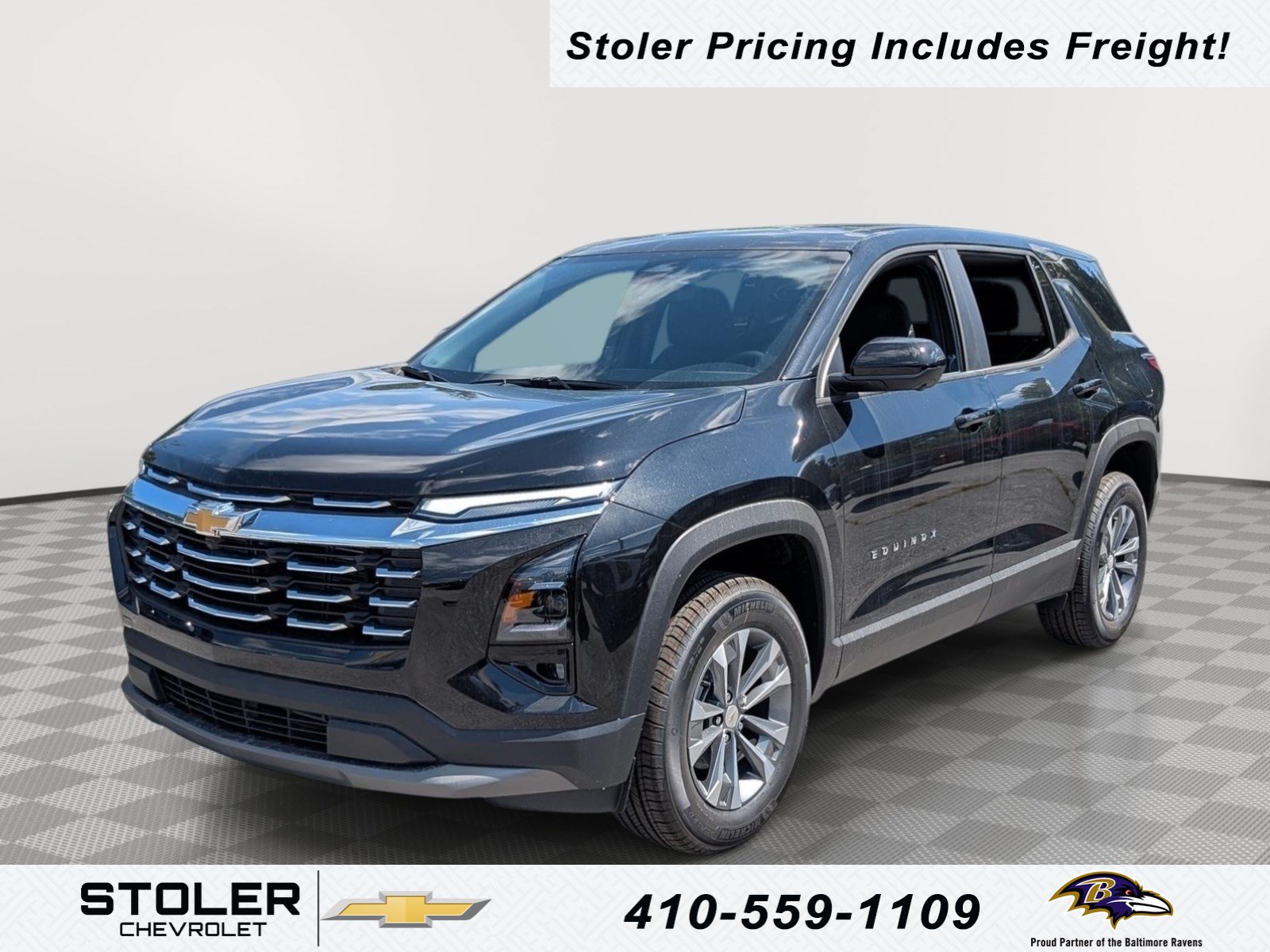 New 2027 Chevrolet Equinox LT w/ Safety and Technology Package AWD/4WD image 1