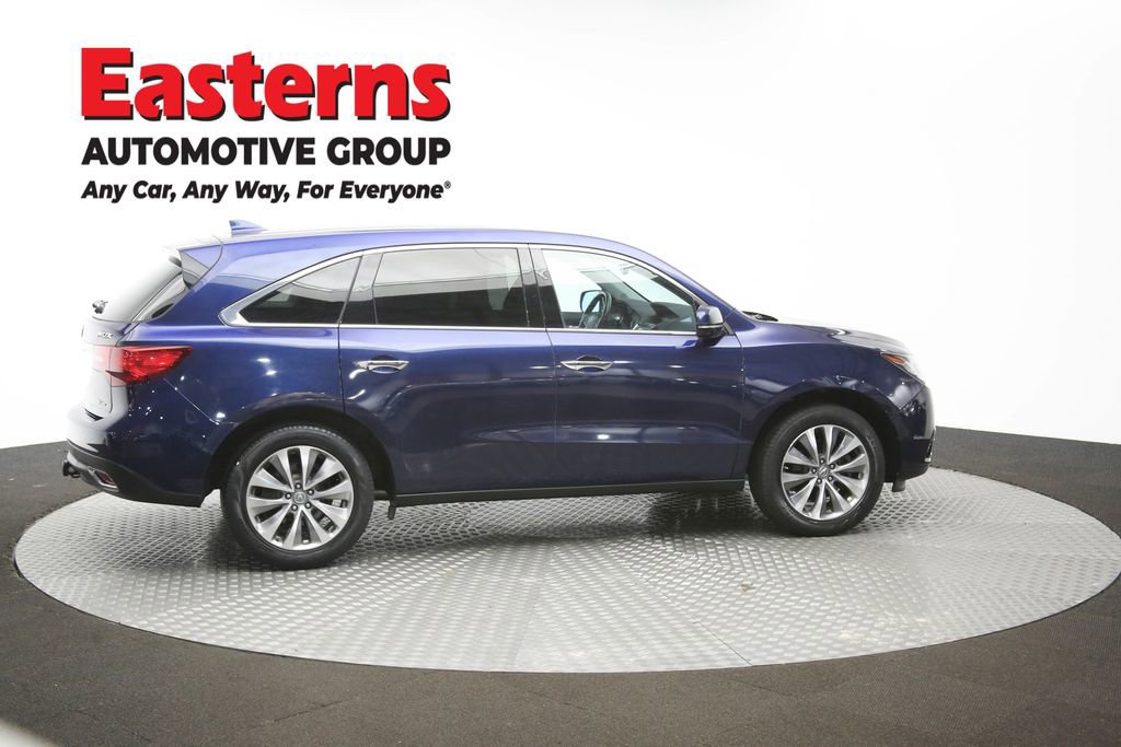Used 2014 Acura MDX SH-AWD w/ Tech & Entertainment image 48