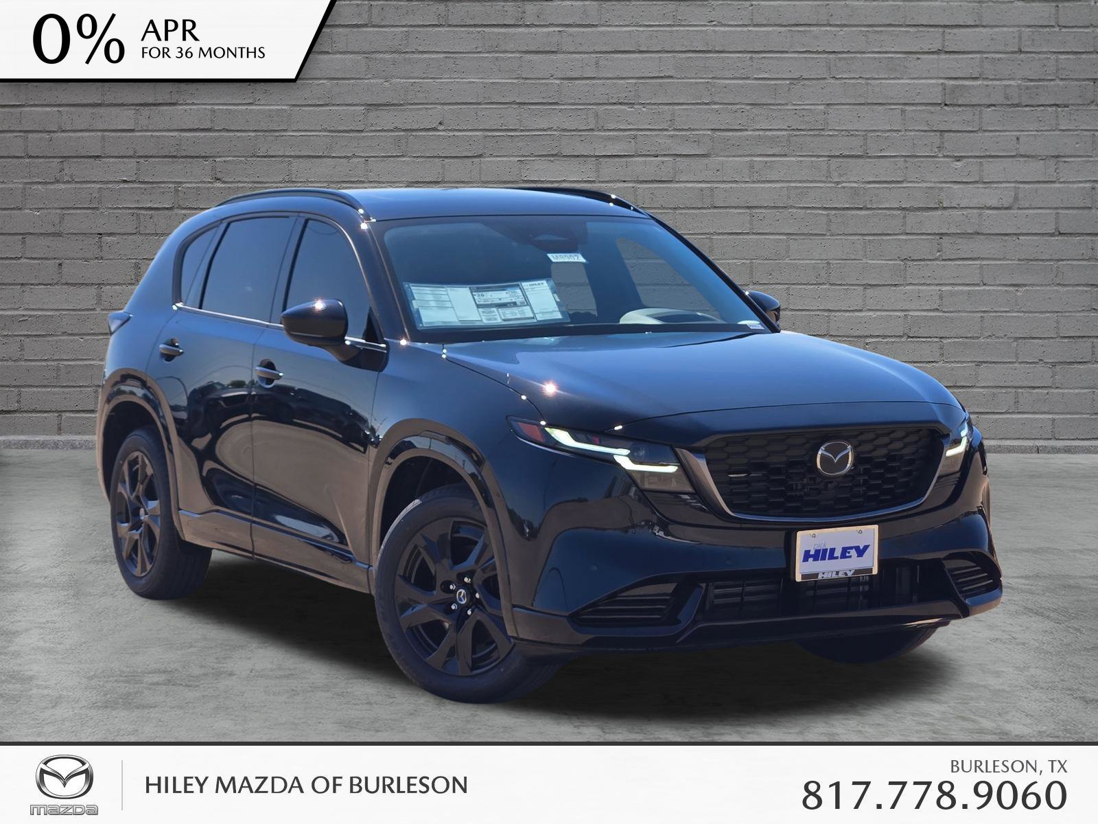 New 2026 MAZDA CX-5 2.5 S w/ Premium Plus Package AWD/4WD 360° Tour