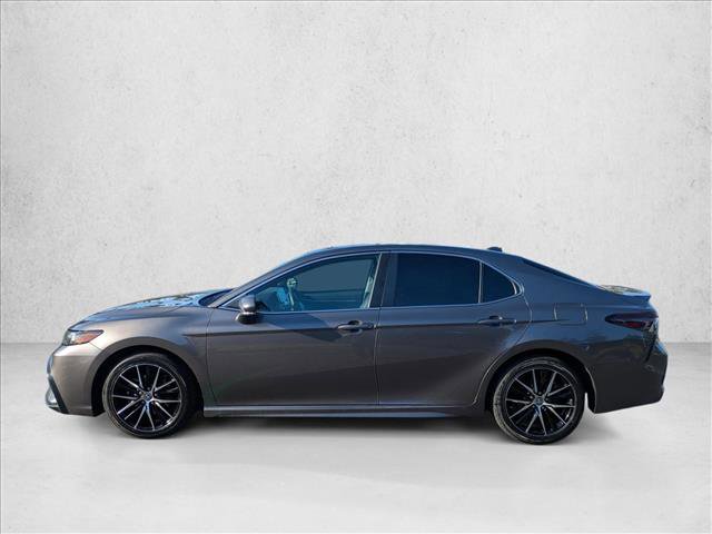 Certified 2022 Toyota Camry SE w/ Convenience Package FWD image 9