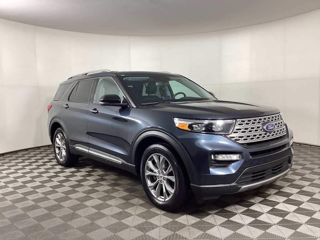 Used 2023 Ford Explorer Limited w/ Limited Technology Package image 1