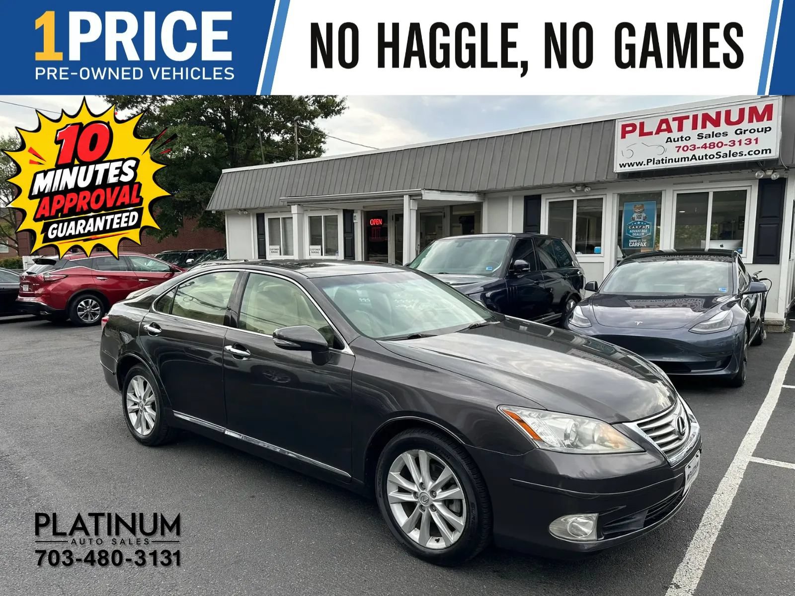 Used 2012 Lexus ES 350 FWD image 1