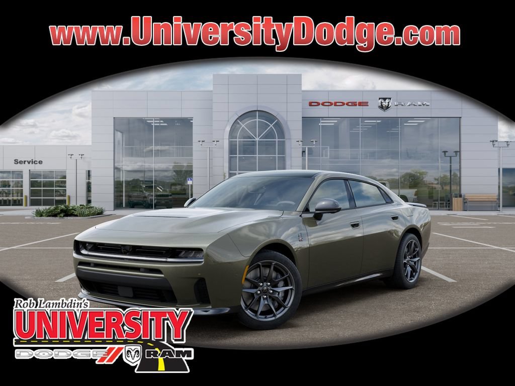 New 2026 Dodge Charger Scat Pack AWD/4WD 360° Tour