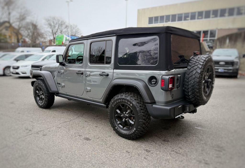 Used 2022 Jeep Wrangler Unlimited Sport image 11