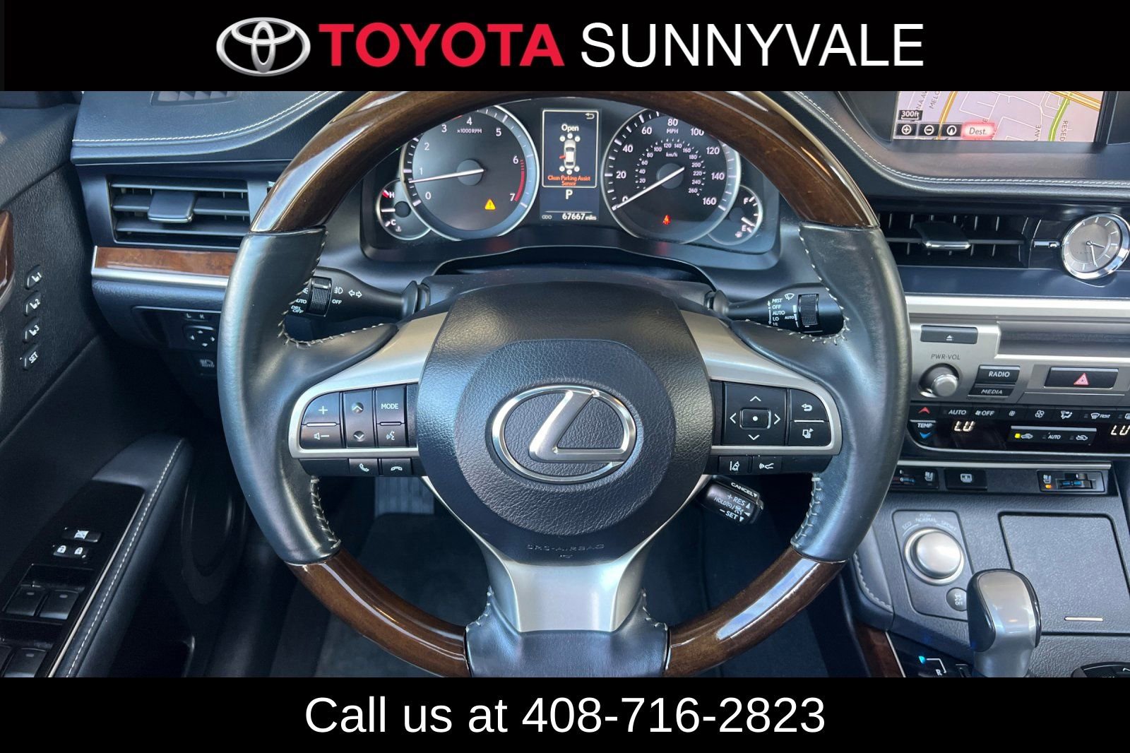 Used 2016 Lexus ES 350 w/ Luxury Package w/Wood Trim FWD image 18