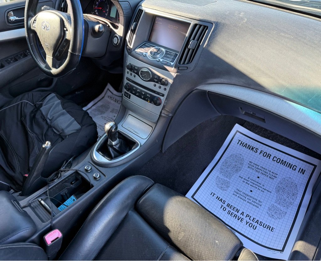 Used 2009 INFINITI G37 Sport w/ Premium Pkg image 11