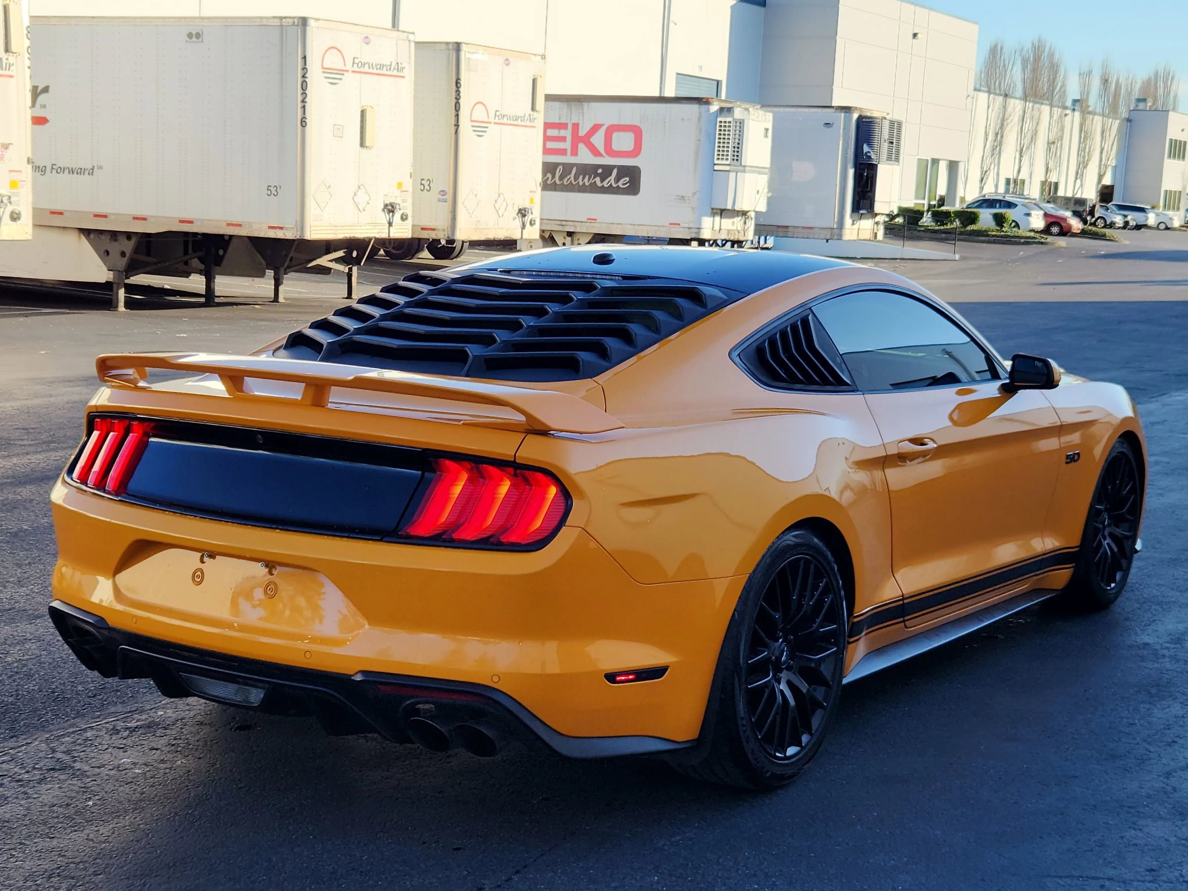 Used 2019 Ford Mustang GT w/ GT Performance Package image 4