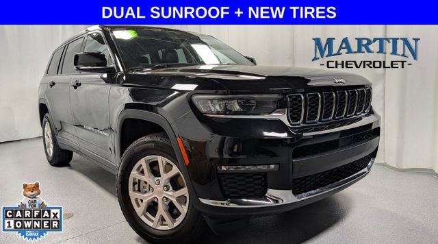 Used 2023 Jeep Grand Cherokee L Limited AWD/4WD image 1