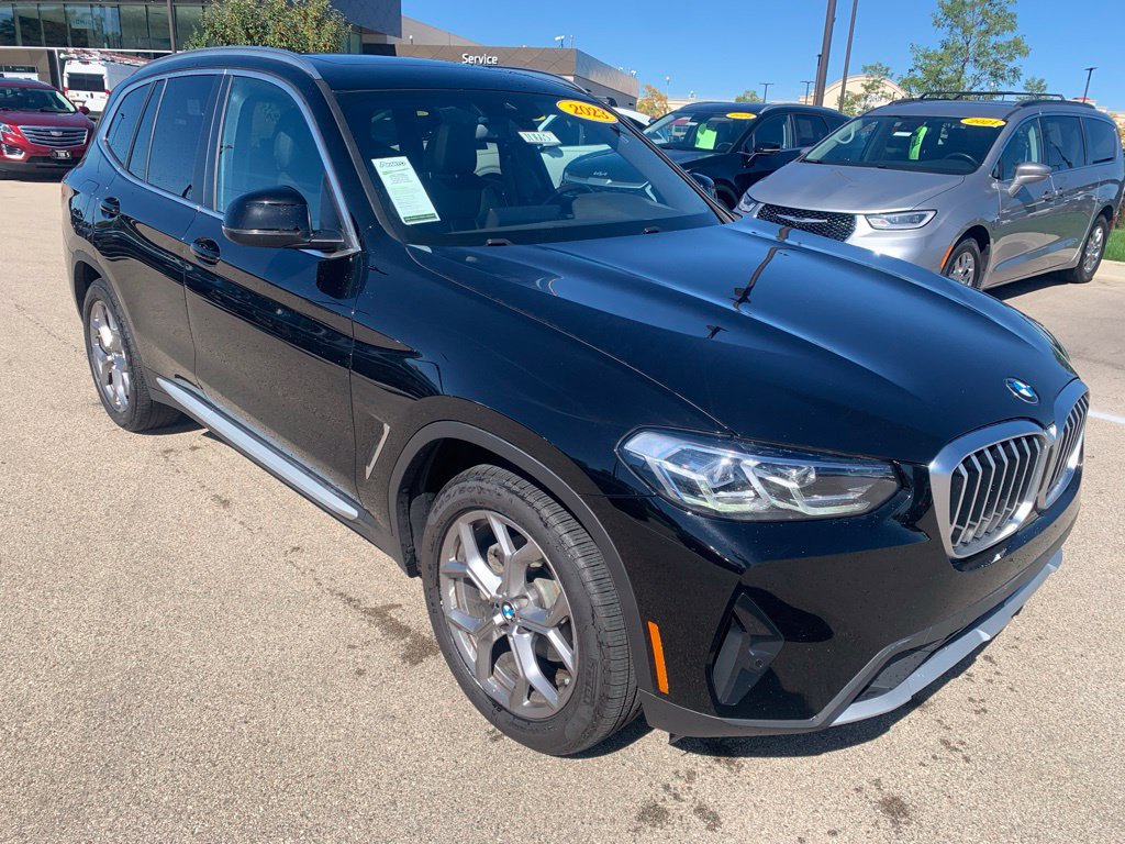 Used 2023 BMW X3 xDrive30i AWD/4WD image 9