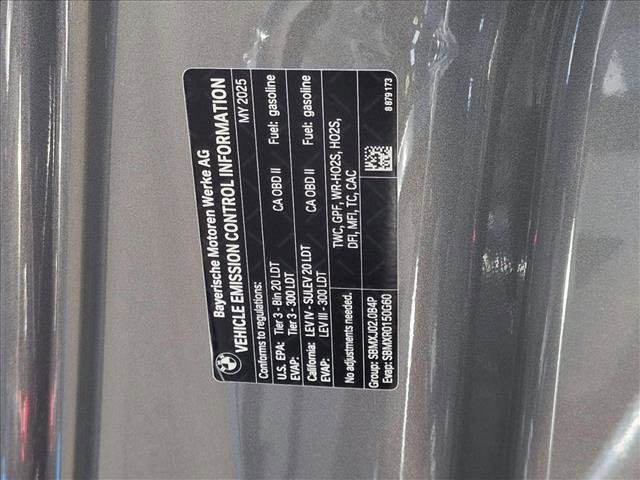 Used 2025 BMW X3 xDrive30i w/ Premium Package image 28