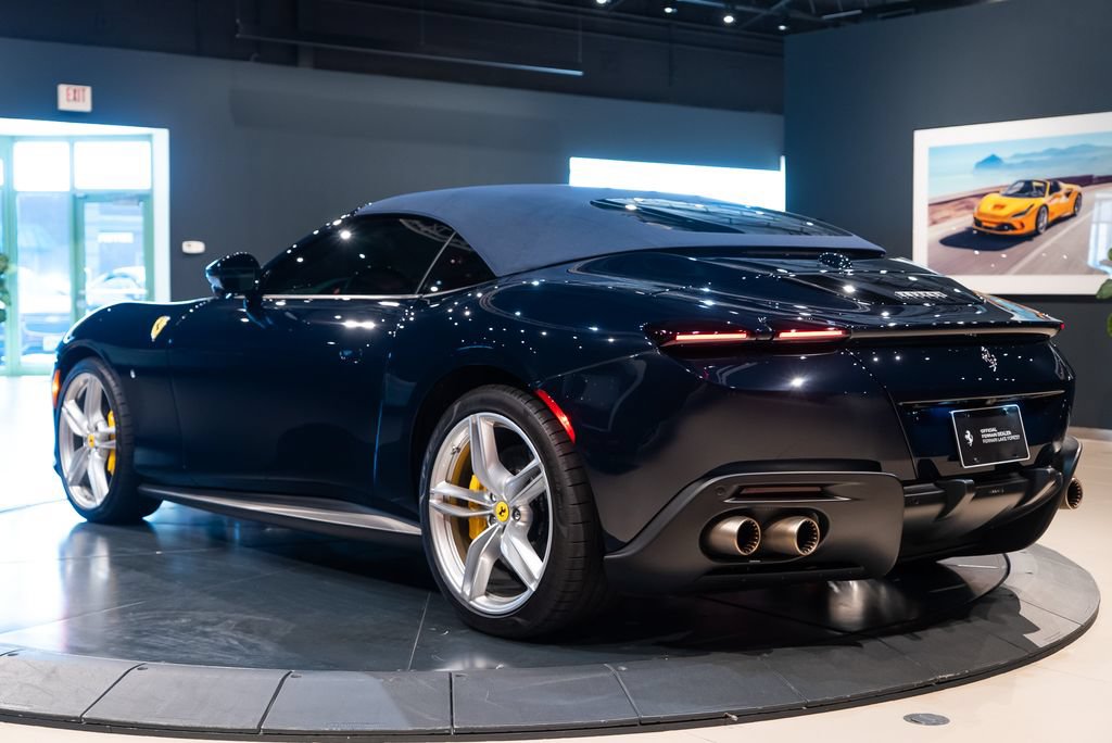 Certified 2024 Ferrari Roma Spider RWD image 51