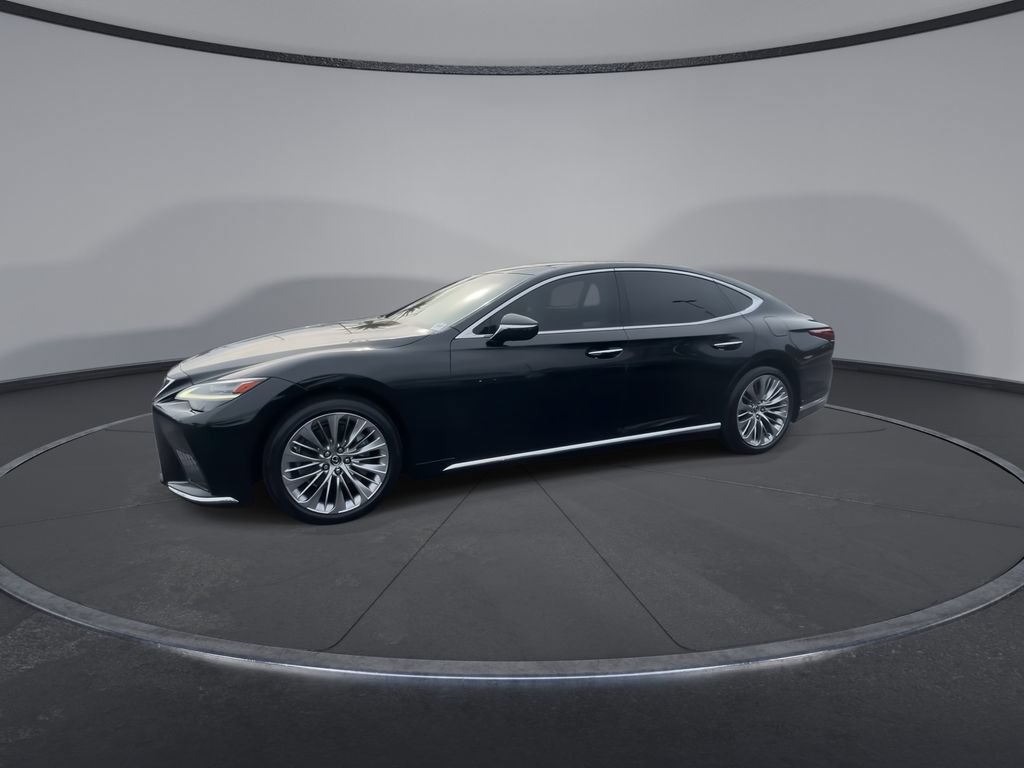 Used 2022 Lexus LS 500 w/ Interior Upgrade Package RWD image 5