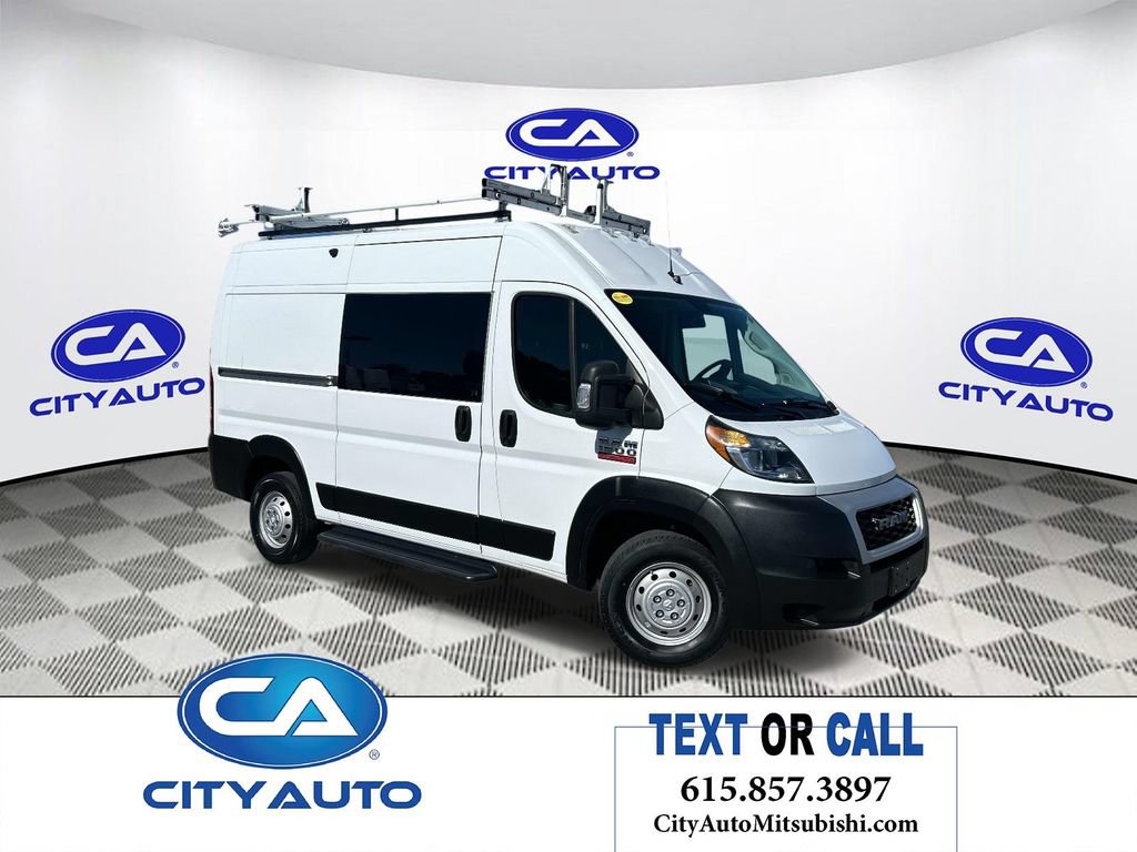 Used 2021 RAM ProMaster 1500 FWD image 2