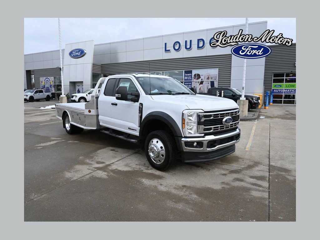 Used 2024 Ford F550 2WD SuperCab Super Duty w/ XLT Value Package image 1