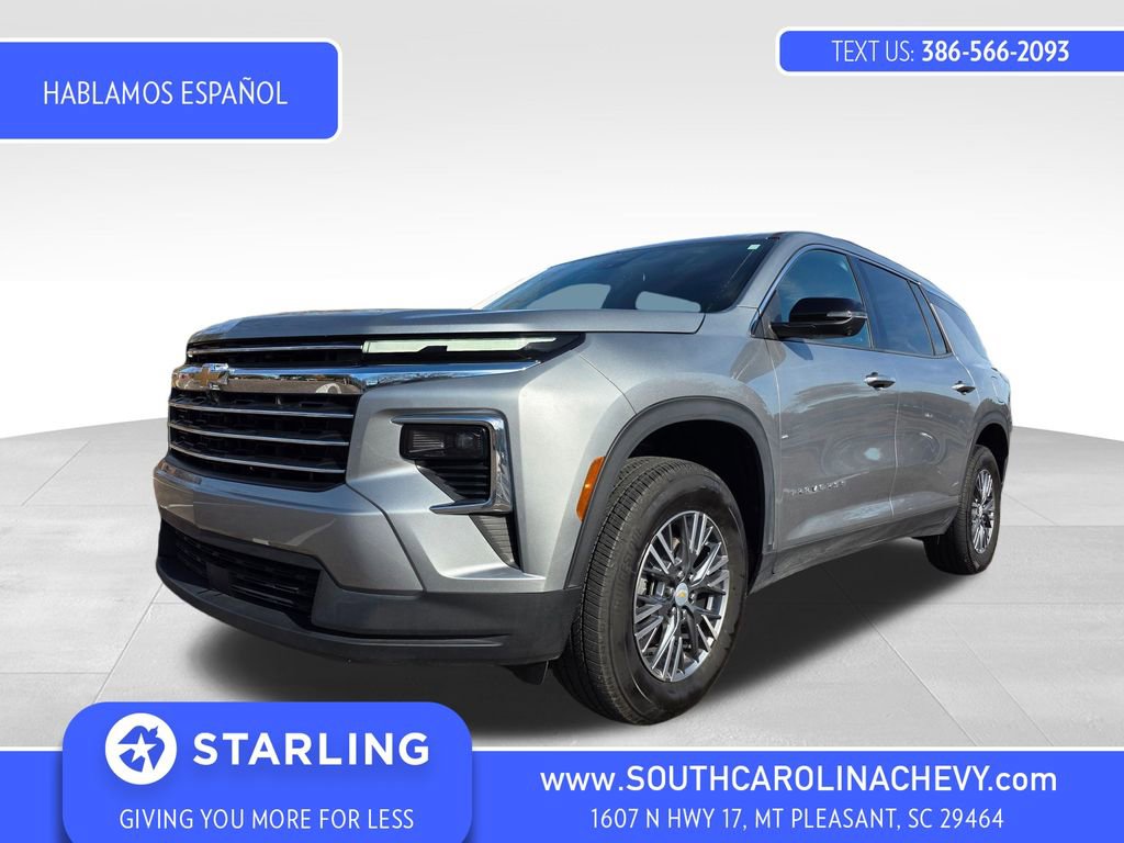 Certified 2024 Chevrolet Traverse LT image 1