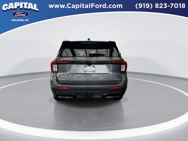 Certified 2025 Ford Explorer ST-Line w/ Premium Package image 7