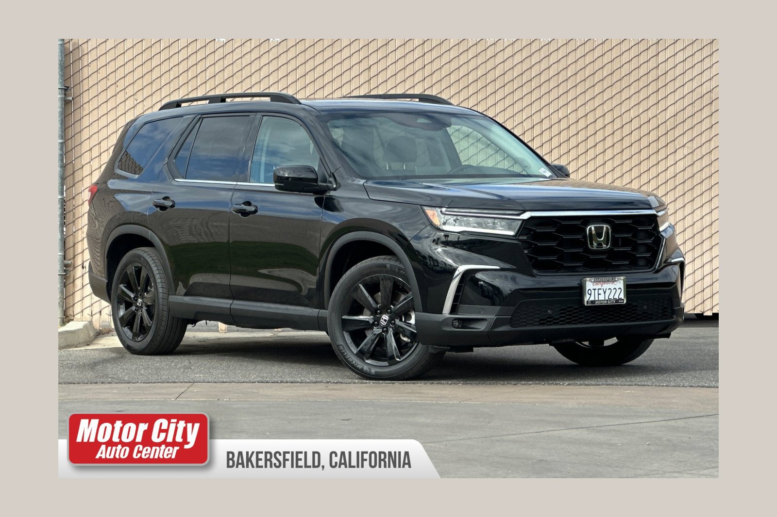 Used 2025 Honda Pilot Touring
