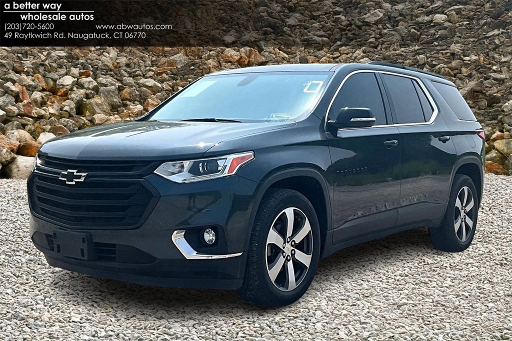 Used 2019 Chevrolet Traverse LT w/ LT Premium Package