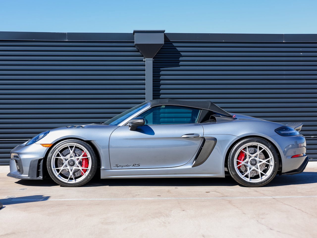 Certified 2025 Porsche 718 Boxster Spyder RS image 2