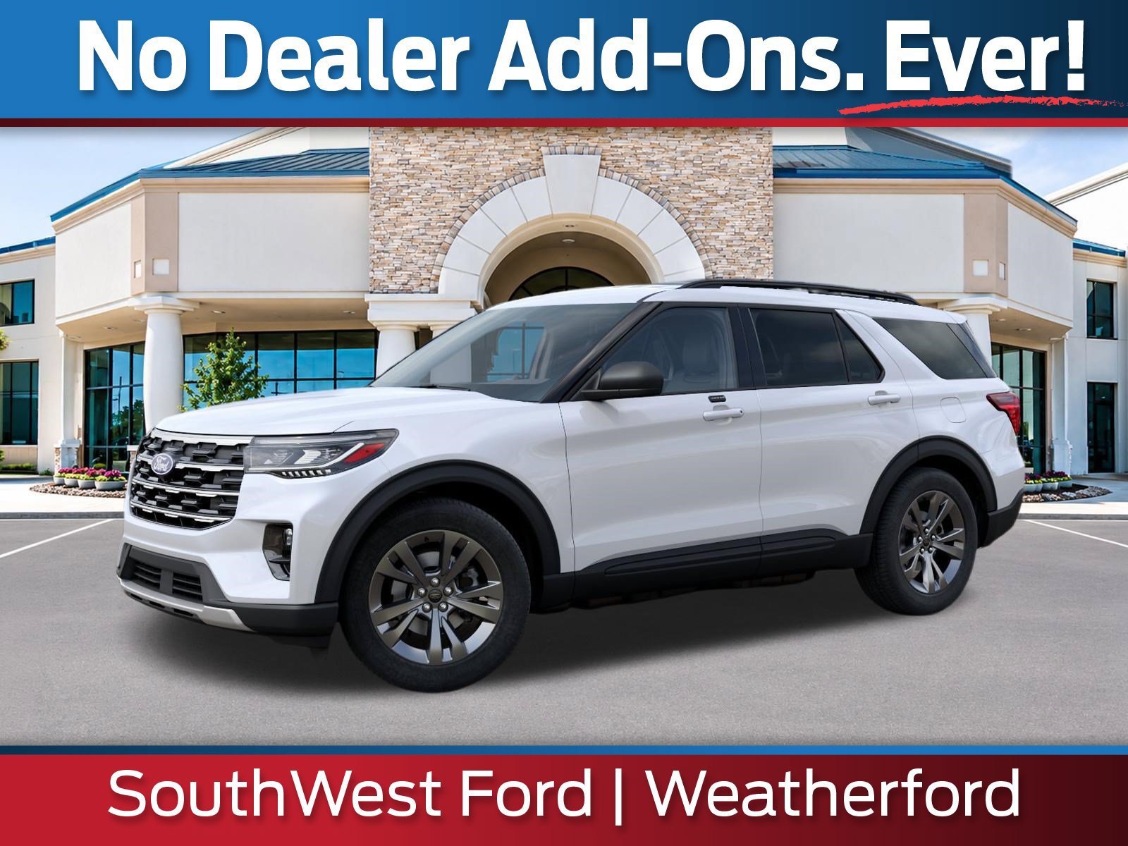 New 2027 Ford Explorer Active w/ Active Comfort Package AWD/4WD 360° Tour