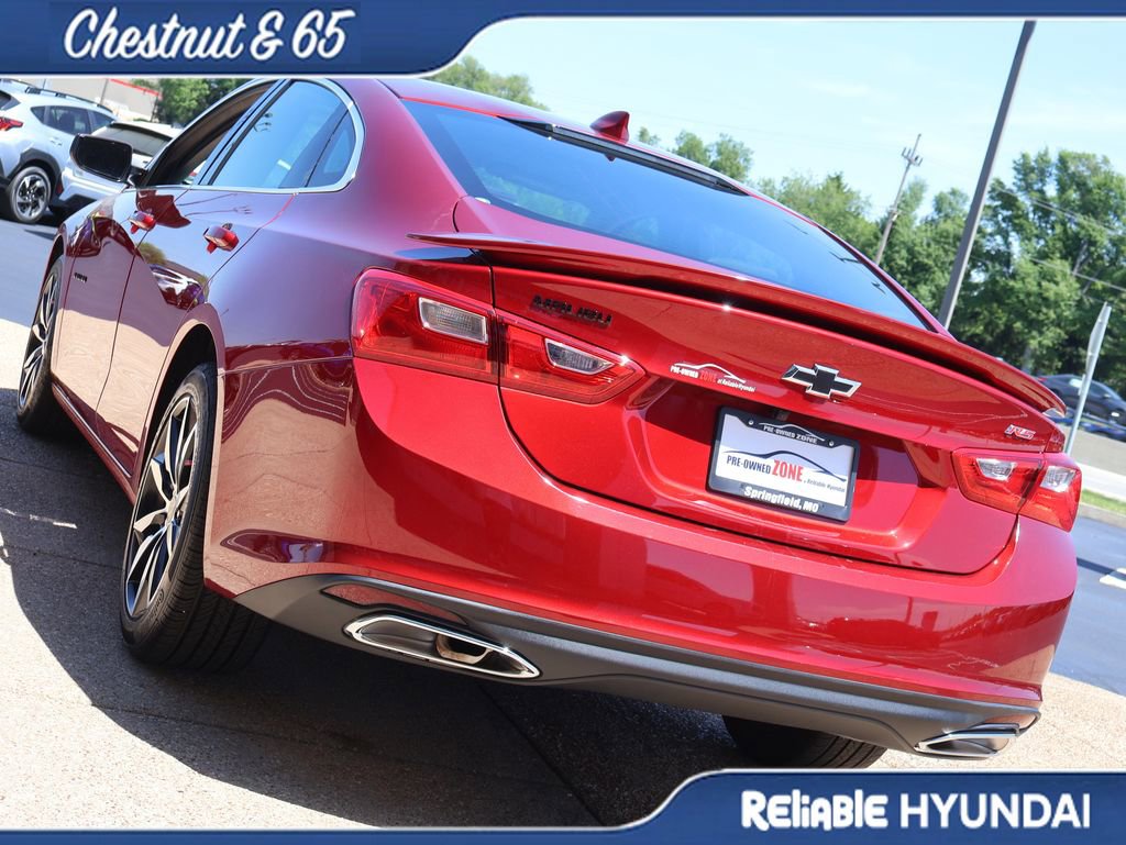 Used 2023 Chevrolet Malibu RS image 4