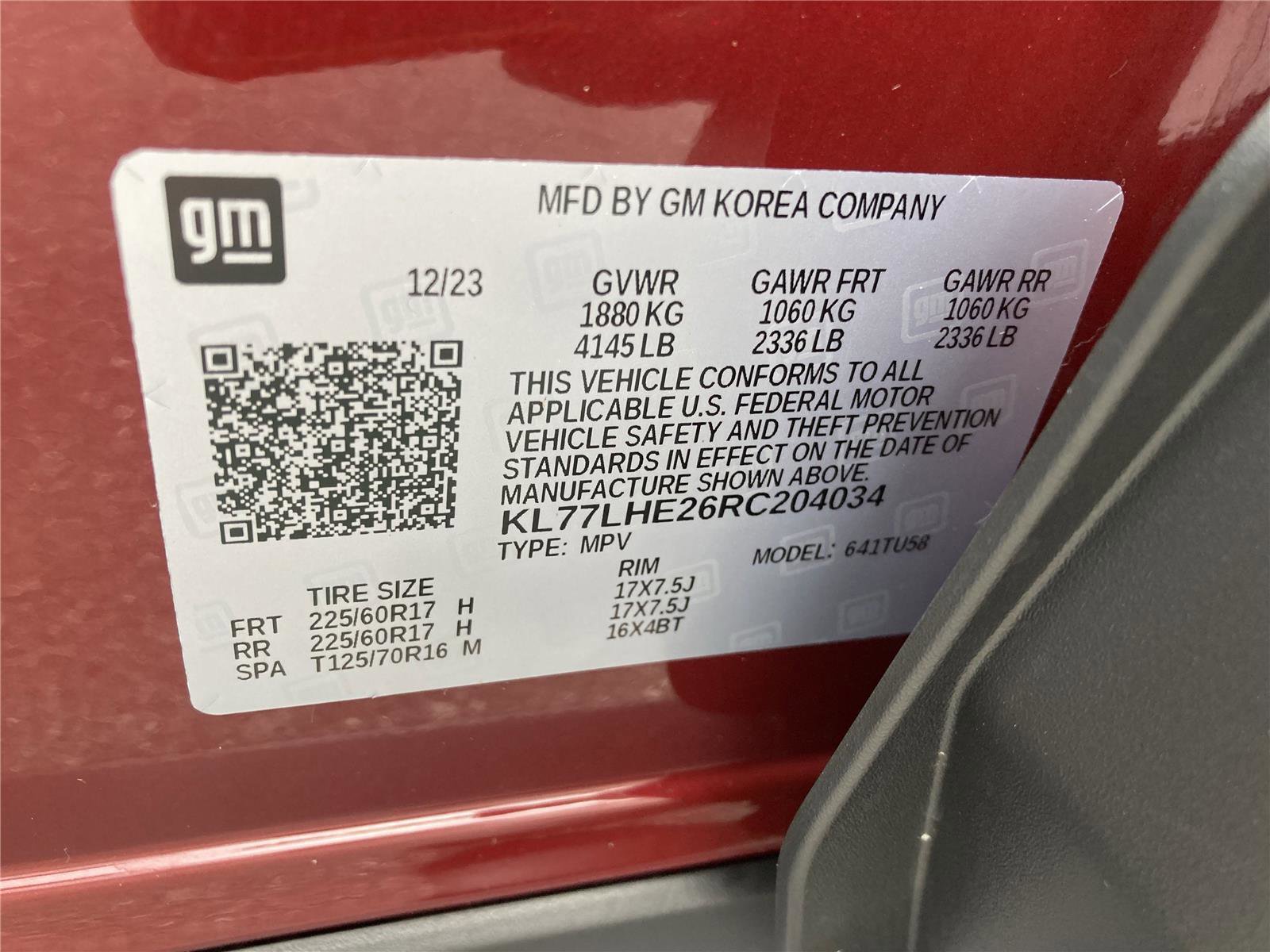 Used 2024 Chevrolet Trax LT w/ Driver Confidence Package image 36