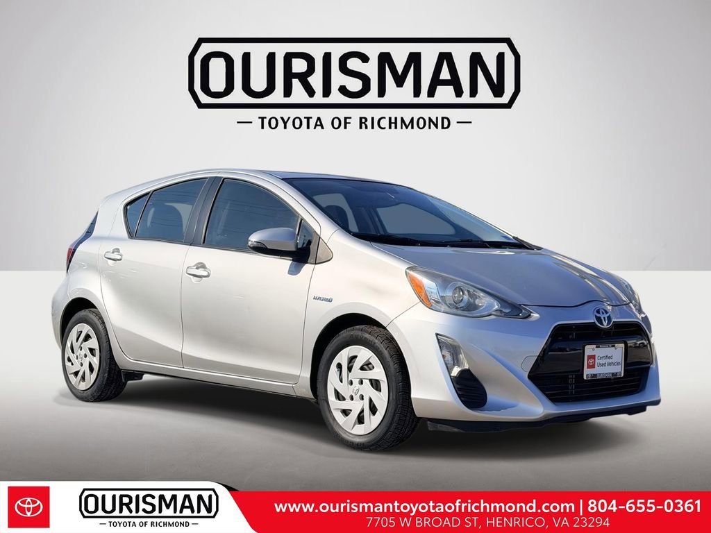 Certified 2016 Toyota Prius C Two image 1