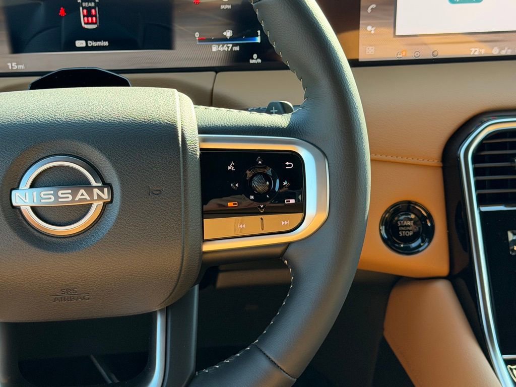 New 2026 Nissan Armada SL w/ Captain's Chari Seat Package image 24