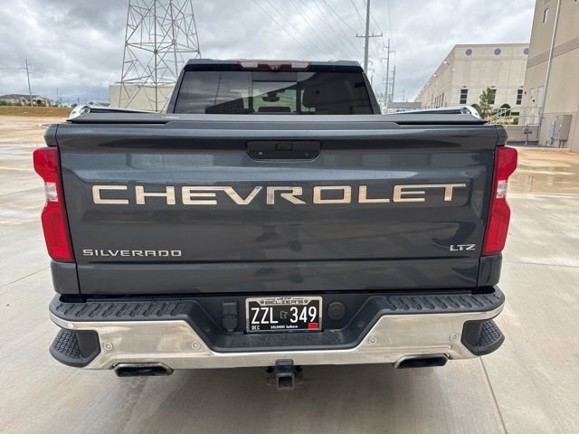 Used 2020 Chevrolet Silverado 1500 LTZ w/ LTZ Premium Package AWD/4WD image 6