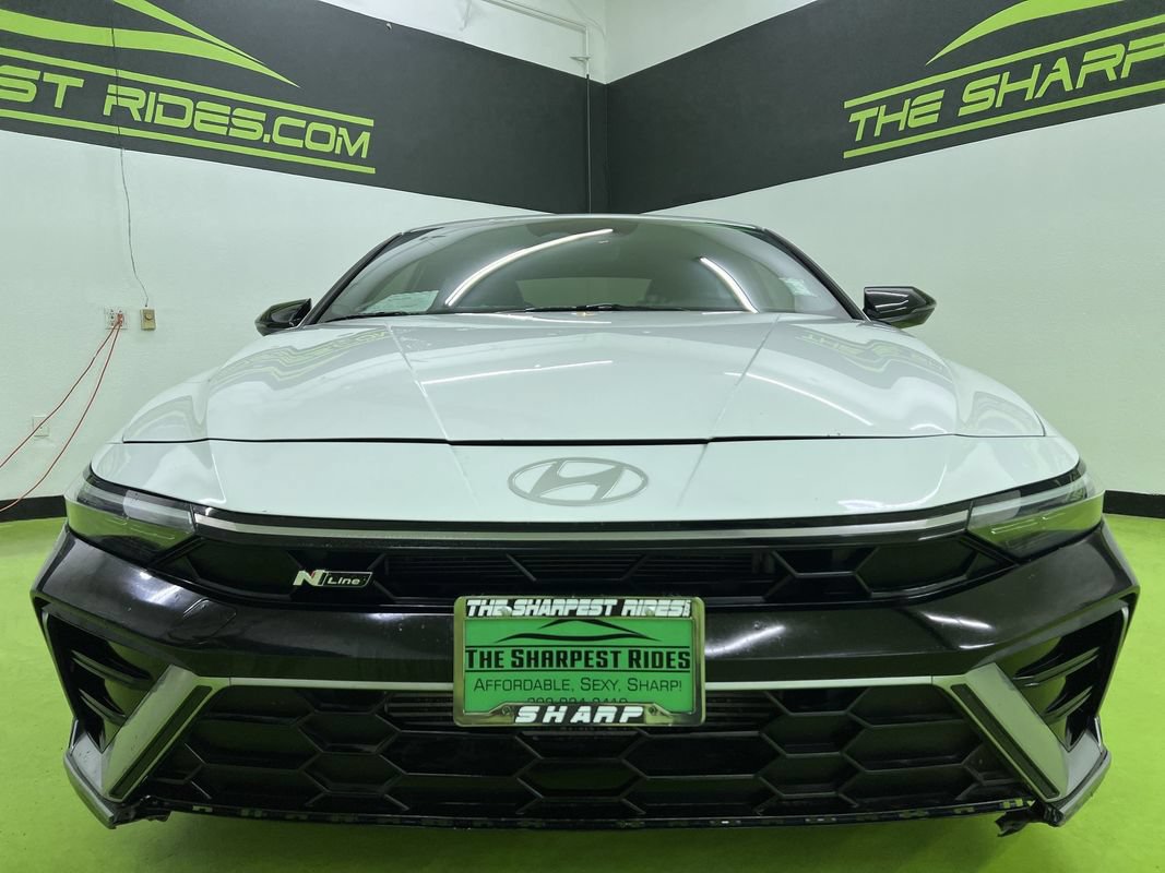 Used 2025 Hyundai Elantra N Line w/ Cargo Package FWD image 3