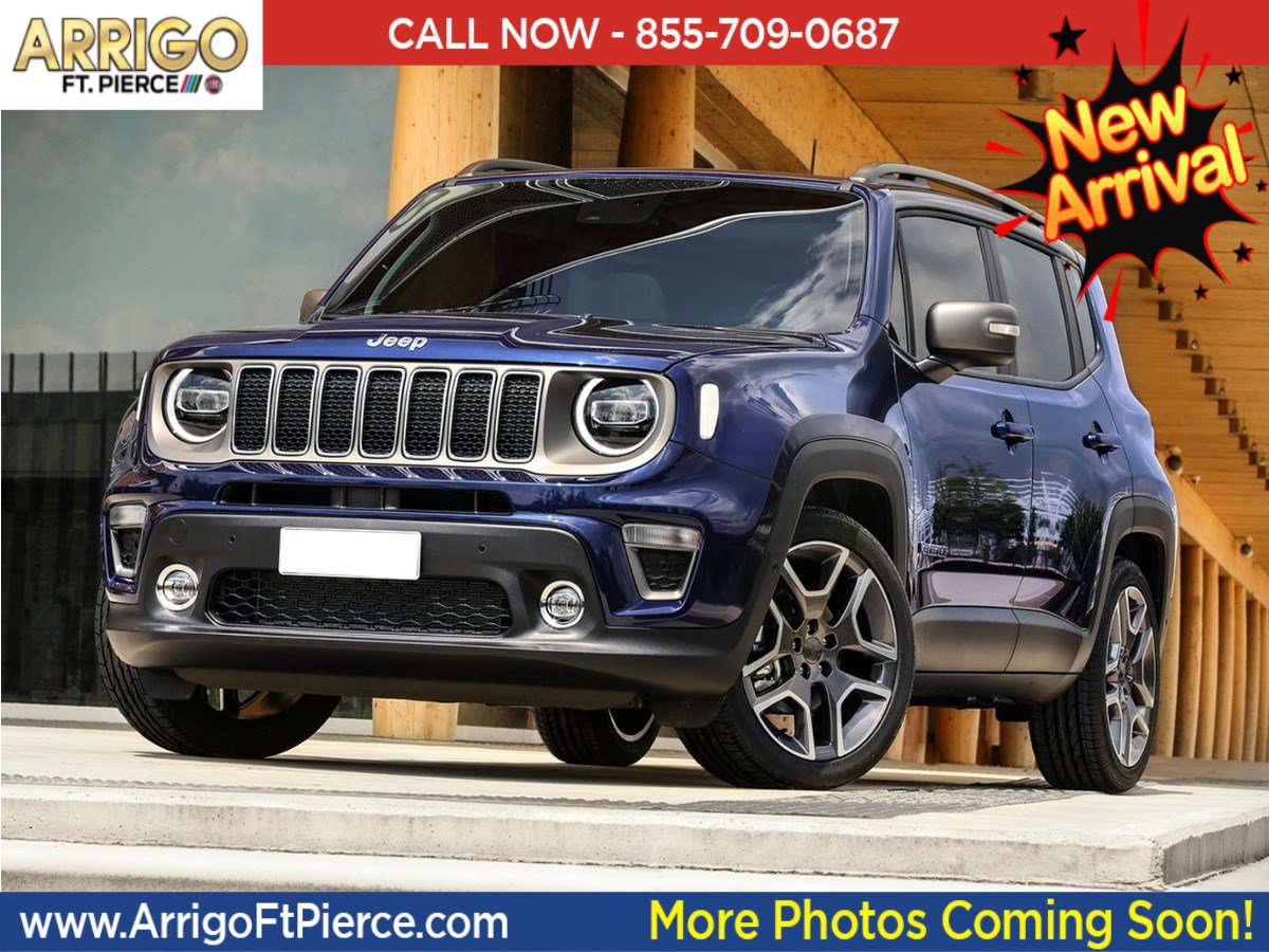 Used 2021 Jeep Renegade Latitude