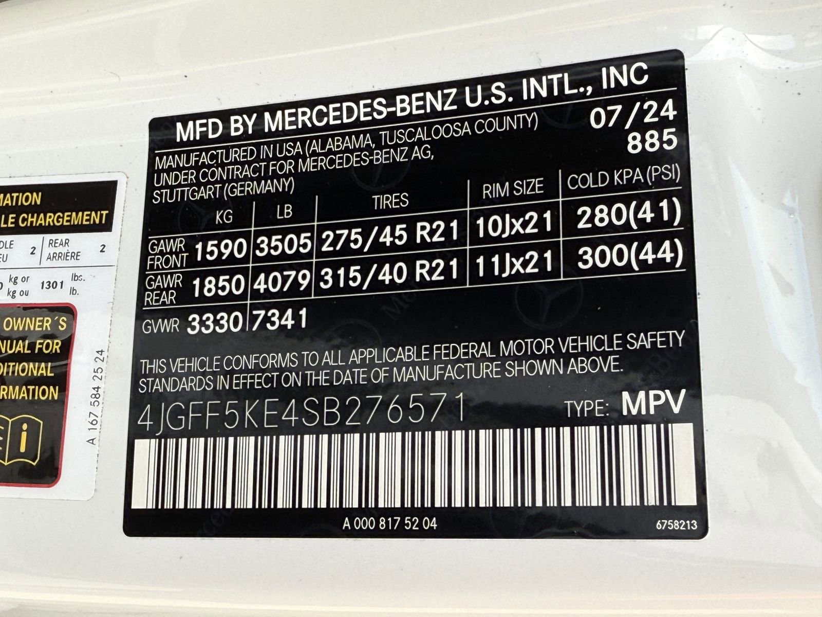 Used 2025 Mercedes-Benz GLS 450 4MATIC image 31