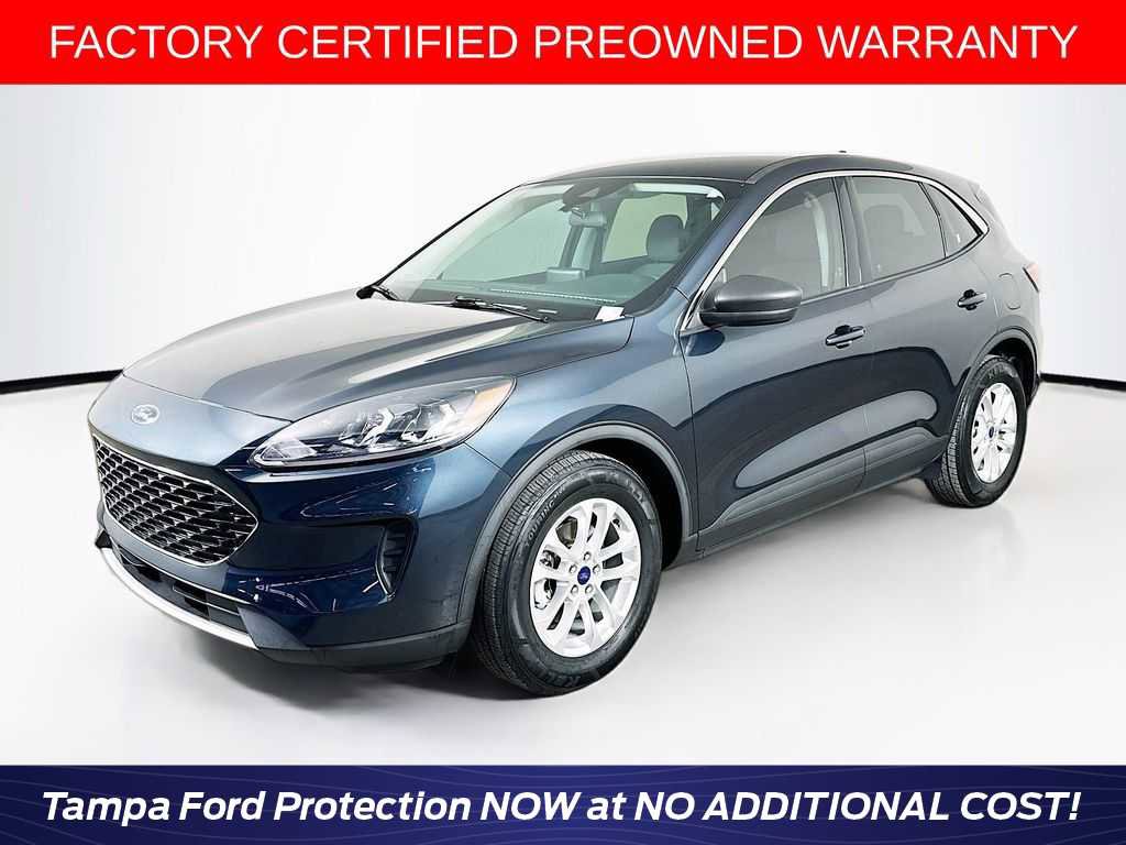 Certified 2022 Ford Escape SE