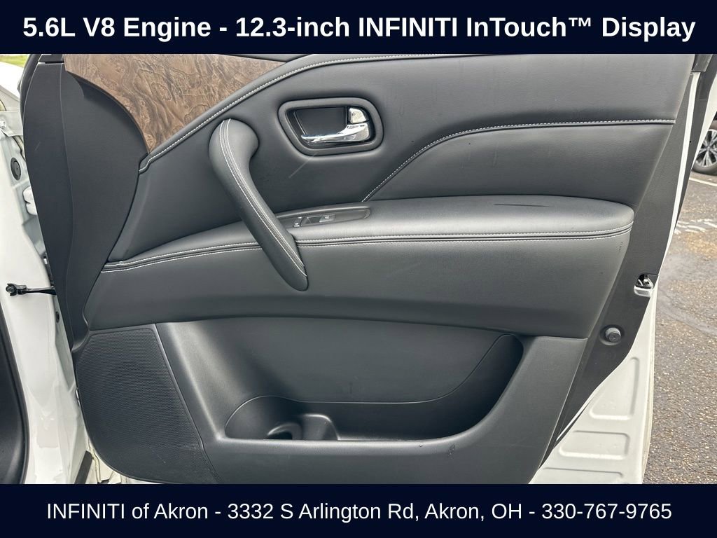 Used 2023 INFINITI QX80 Premium Select w/ Cargo Package image 23